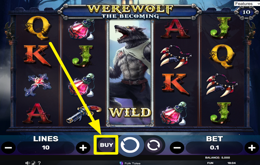 Werewolf the Becoming FREE SPINS, MORE WINS?