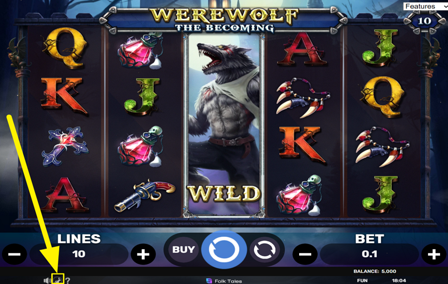 Werewolf the Becoming QUICKEN THE GAME.