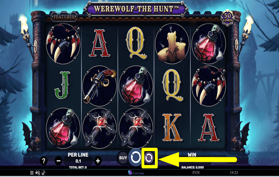 Werewolf The Hunt AUTOMATISCHE WIEDERGABE STARTEN.