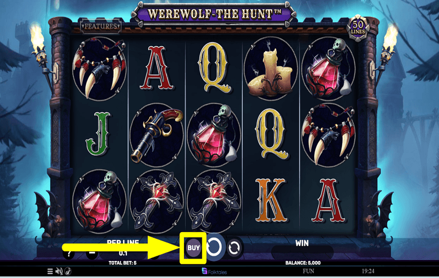Werewolf The Hunt FUNKTIONEN ANSEHEN.