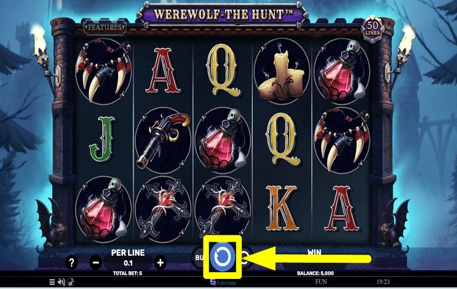 Werewolf The Hunt DREHT DIE ROLLEN.