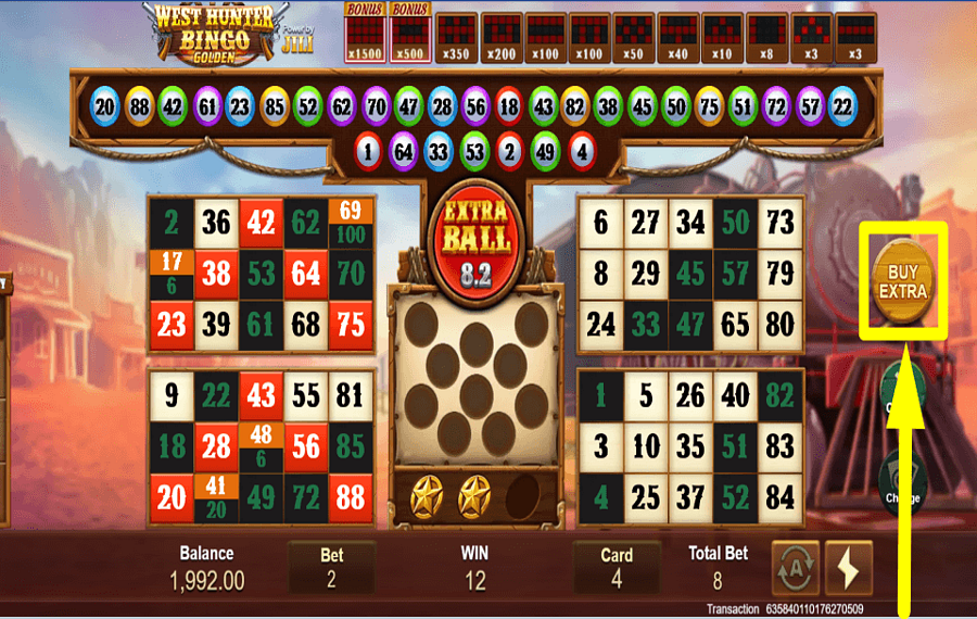 West Hunter Bingo CONTINUA A SCOMMETTERE.
