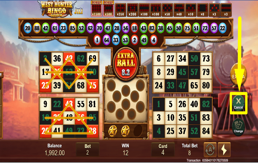 West Hunter Bingo PRENDI IL PREMIO.