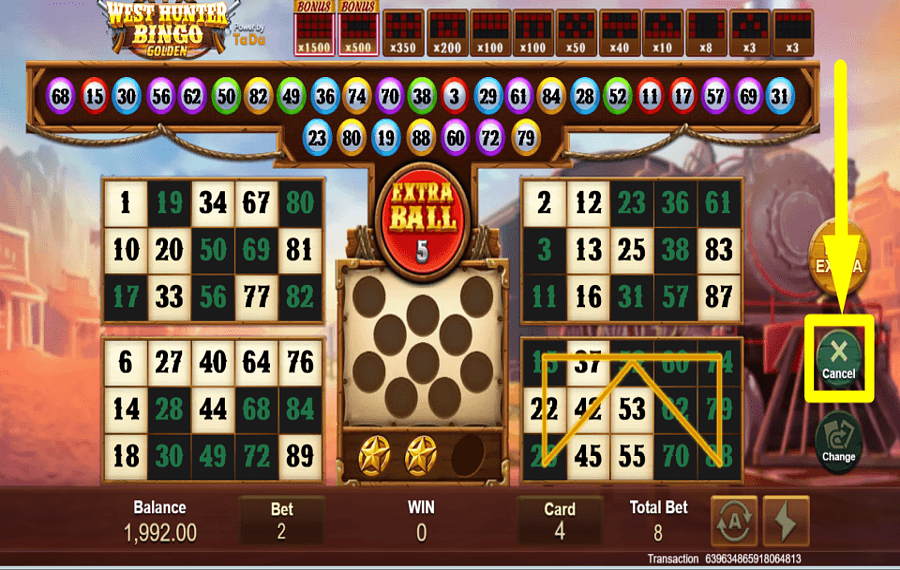 West Hunter Bingo ВОЗЬМИТЕ ПРИЗ.