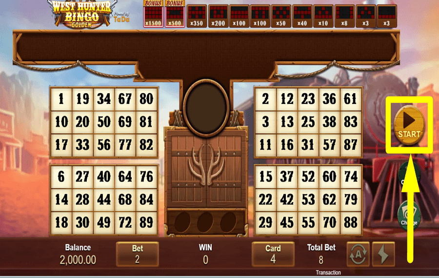 West Hunter Bingo НАЧНИТЕ ИГРАТЬ В АЗАРТНЫЕ ИГРЫ.