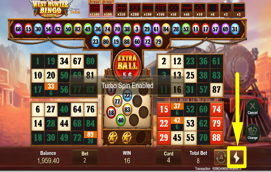 West Hunter Bingo ВКЛЮЧИТЬ ТУРБО-РЕЖИМ.