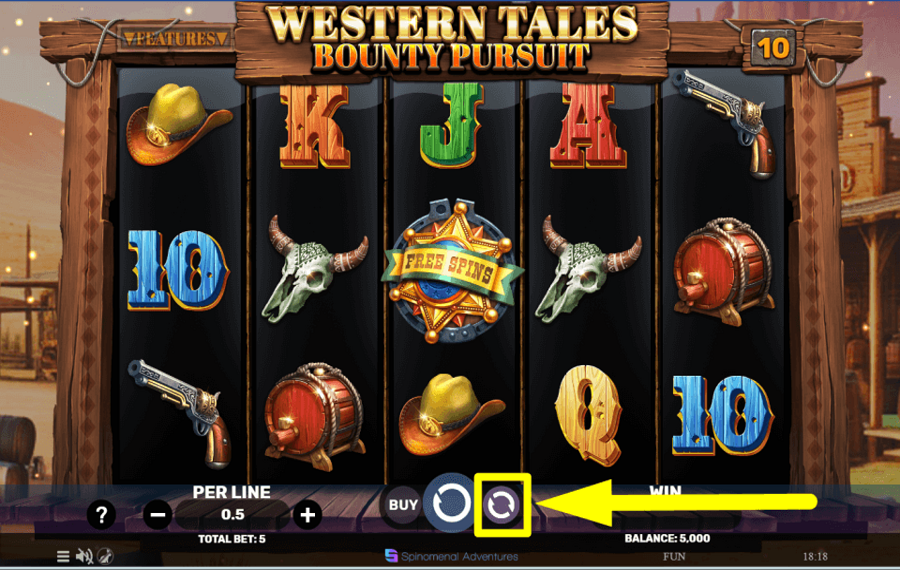 Western Tales Bounty Pursuit AUTOMATISCH FORTSETZEN.
