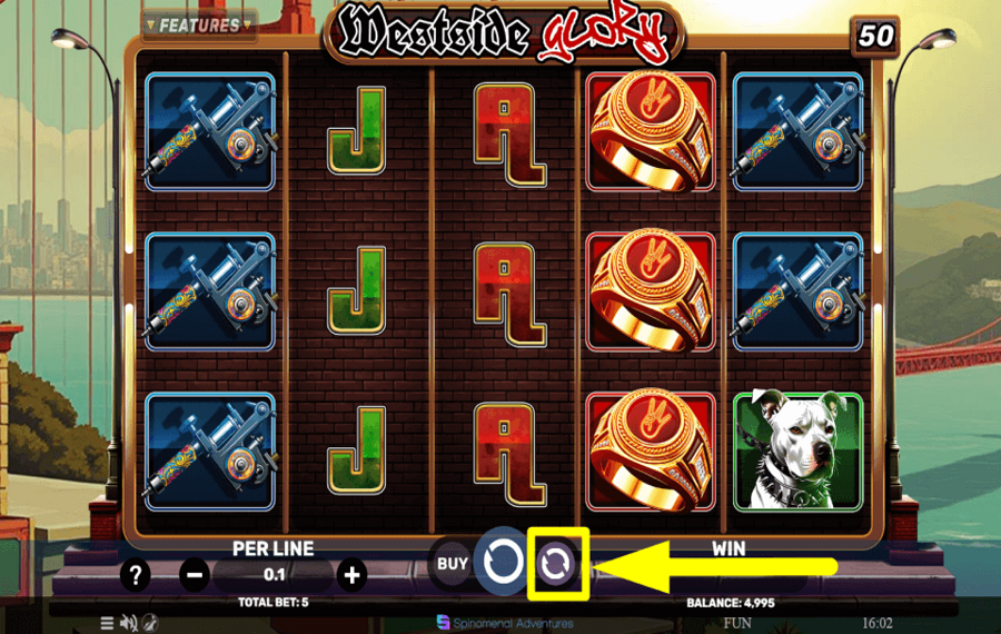 Westside Glory ENVISAGEZ LA LECTURE AUTOMATIQUE.