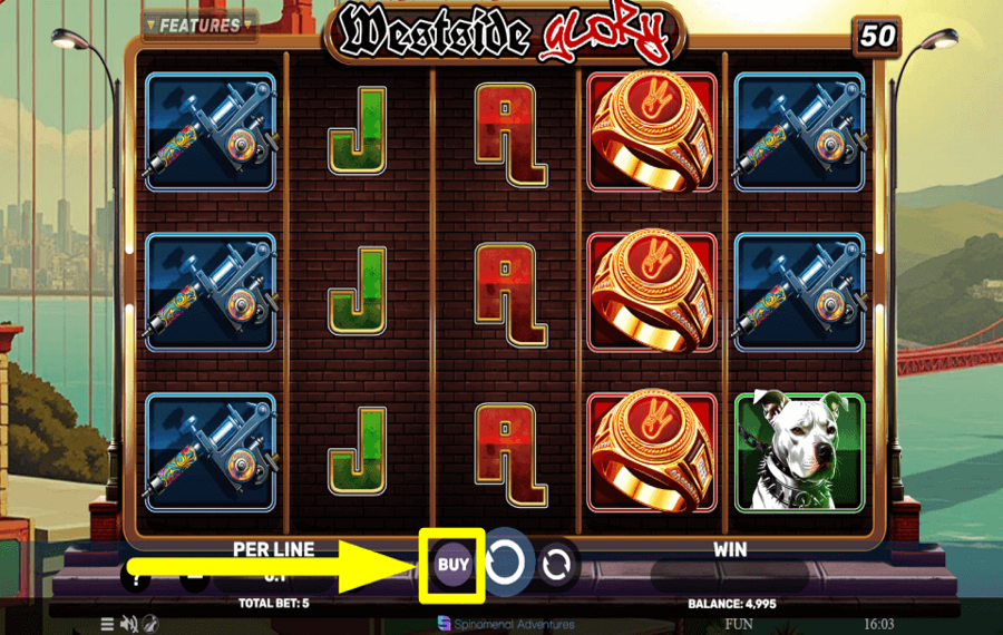 Westside Glory RÉCLAMEZ LE BONUS.