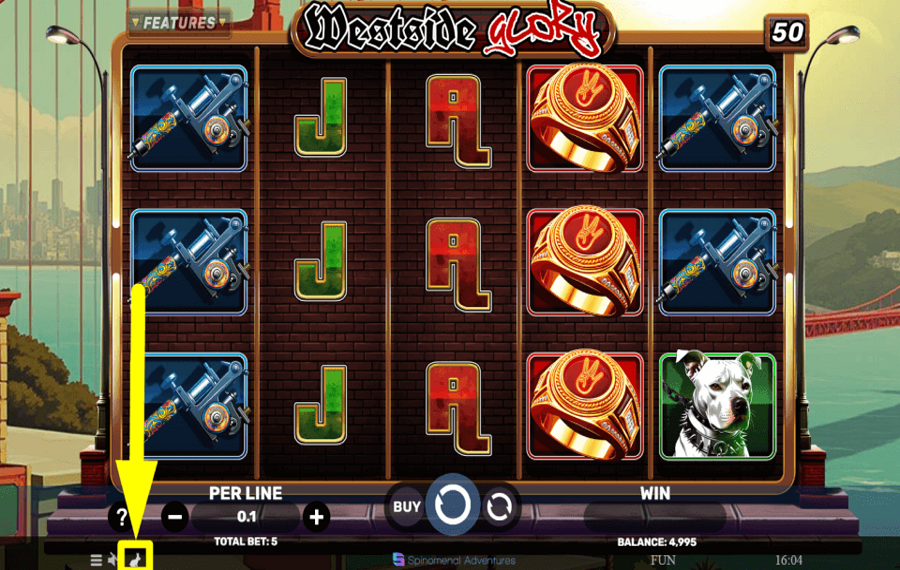 Westside Glory CONTRÔLEZ LE RYTHME.