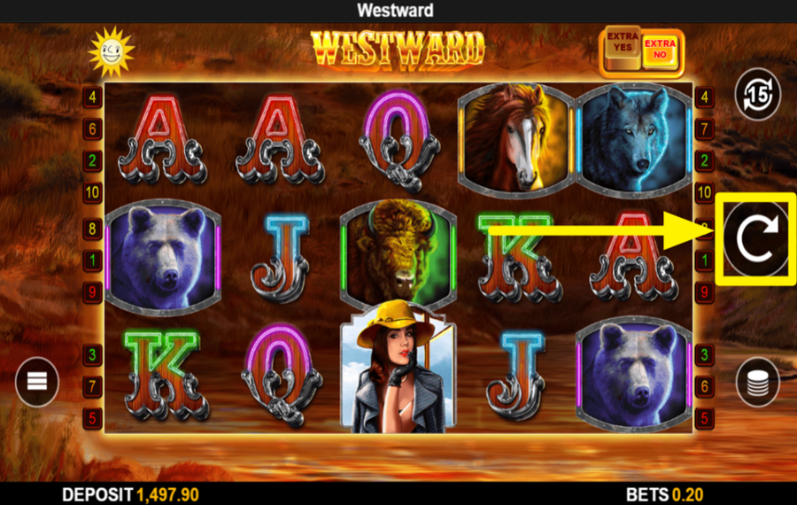 Westward MACH MIT bei der Action!