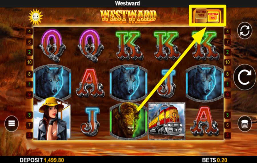 Westward GEHEN SIE DAS RISIKO EIN!