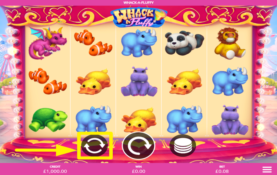 Whack a Fluffy ВКЛЮЧИТЬ АВТОВОСПРОИЗВЕДЕНИЕ.