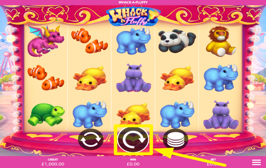 Whack a Fluffy ИГРАЙТЕ В ИГРУ.