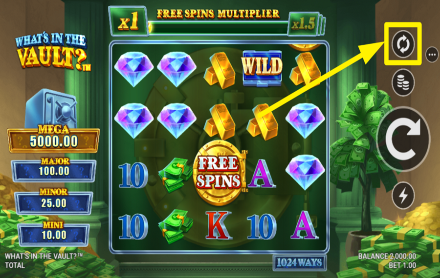 Whats in the Vault ВКЛЮЧИТЕ АВТОМАТИЧЕСКИЙ ОТЖИМ.