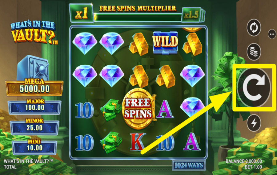 Whats in the Vault ЗАЖГИТЕ ВОЛНЕНИЕ!