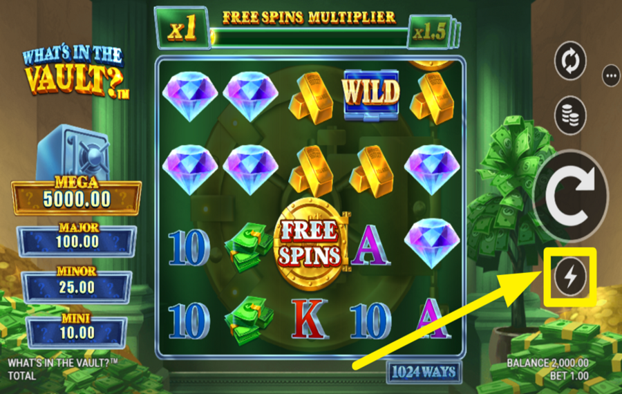 Whats in the Vault УВЕЛИЧЬТЕ СКОРОСТЬ.