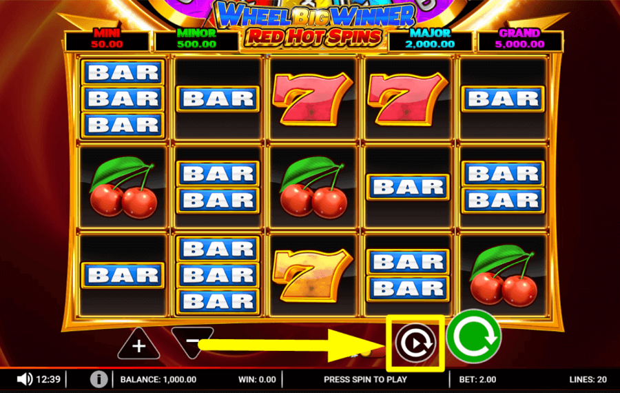 Wheel Big Winner Red Hot Spins ПЕРЕКЛЮЧИТЕСЬ В АВТОИГРУ.