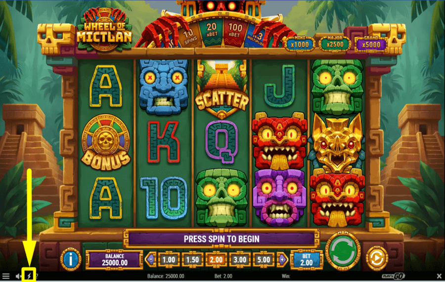 Wheel of Mictlan CONTRÔLEZ LE RYTHME.