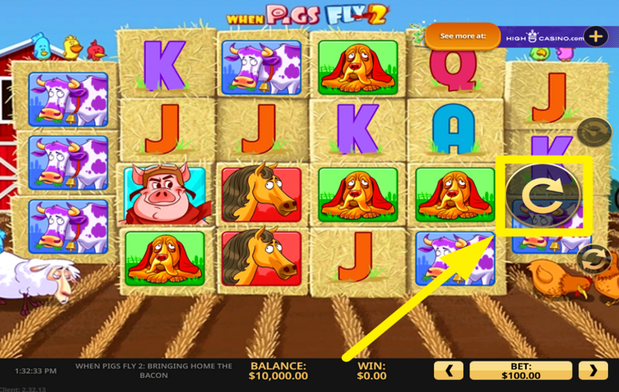 When Pigs Fly 2 Bringing Home the Bacon PARTICIPATE IN THE FUN!