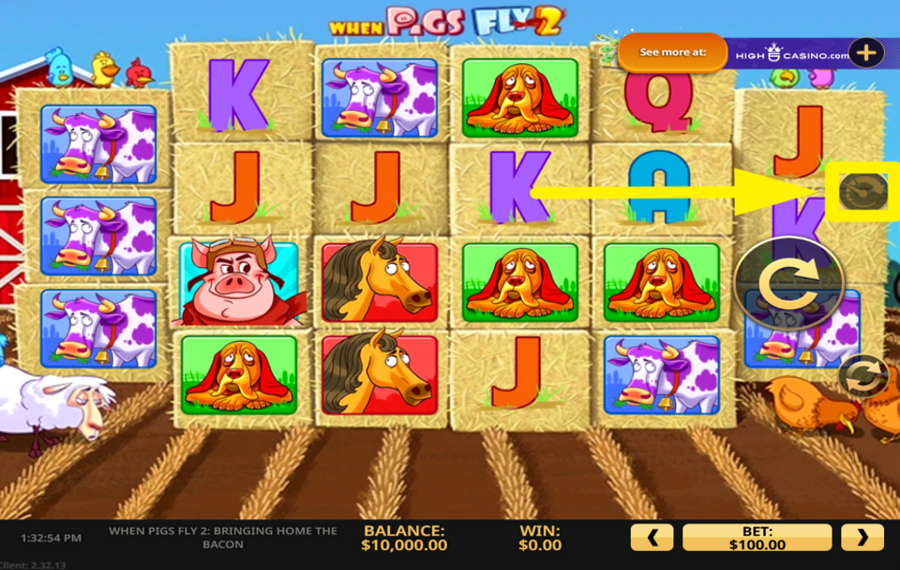 When Pigs Fly 2 Bringing Home the Bacon SPEED UP THE ACTION.