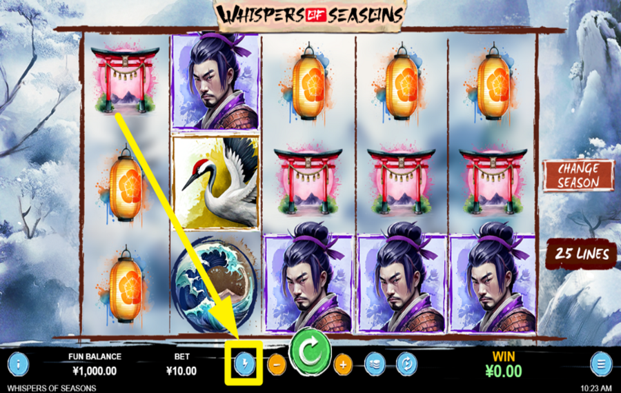 Whispers of Seasons ENTFESSELN SIE DIE TURBO-LADUNG.