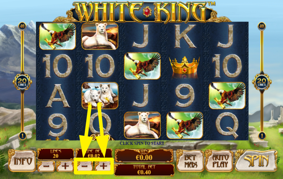 White King ÄNDERN SIE IHREN EINSATZ PRO LINIE.