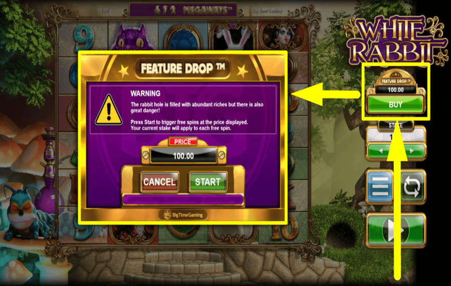 White Rabbit PAGUE POR LAS FUNCIONES.