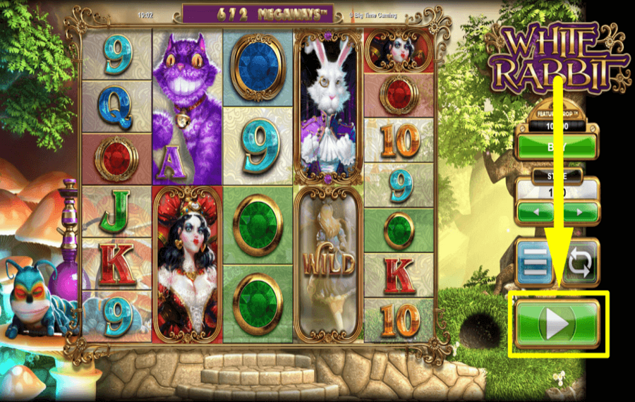 White Rabbit HAGA CLIC EN JUGAR PARA COMENZAR.
