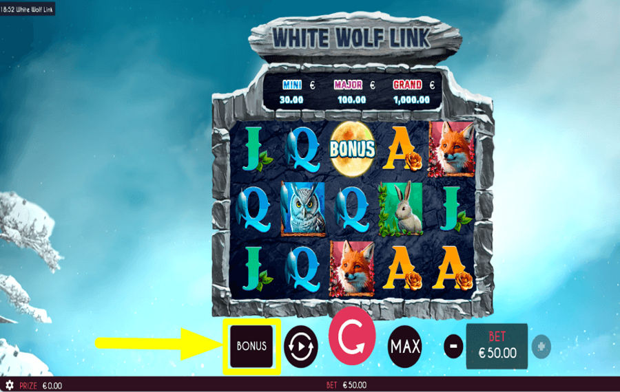White Wolf Link CLAIM THE BONUS.