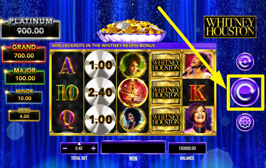 Whitney Houston ENTREZ DANS L'ACTION!