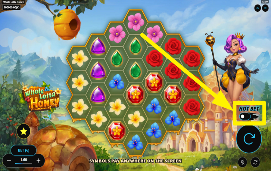 Whole Lotta Honey ACTIVEZ LE PARI CHAUD.