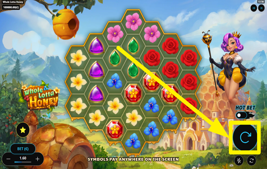 Whole Lotta Honey TOURNEZ POUR LA VICTOIRE !