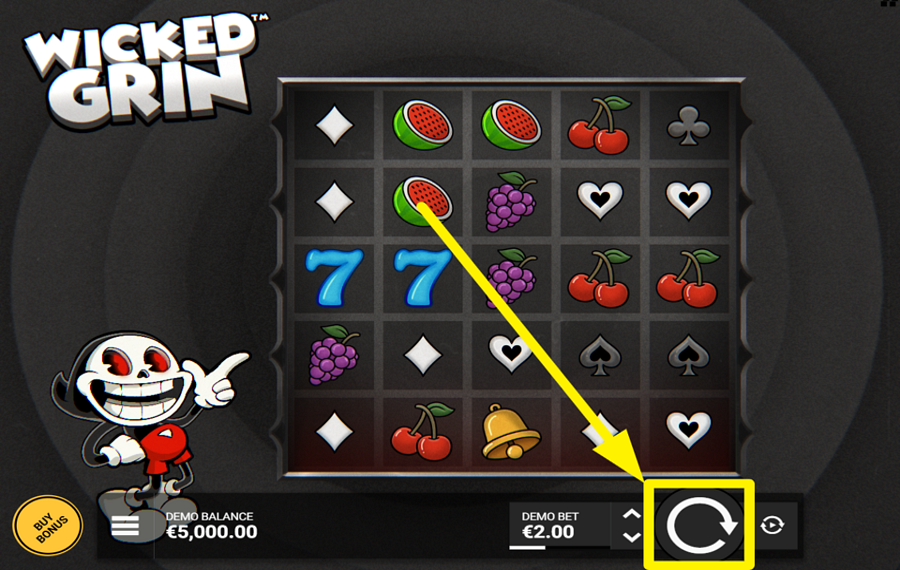 Wicked Grin КРУТИ ПЕДАЛИ И ВЫИГРЫВАЙ!