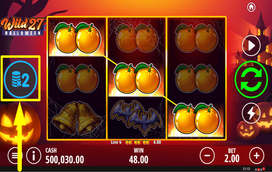 Wild 27 Halloween ESFUERZATE POR MÁS.