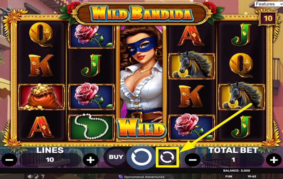 Wild Bandida ACTIVER LA LECTURE AUTOMATIQUE.