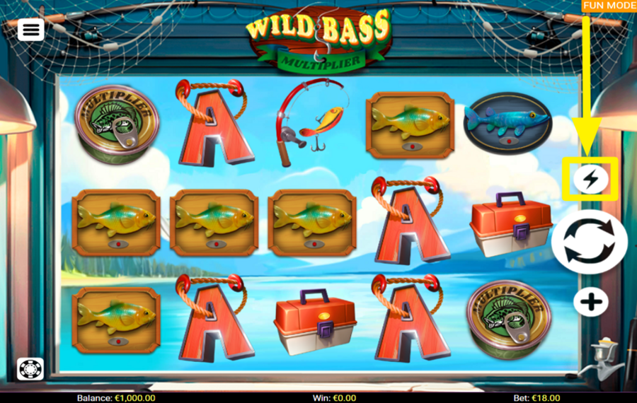 Wild Bass Multiplier QUICKEN THE GAME!