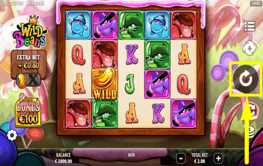 Wild Beans VISEZ LES RÉCOMPENSES.