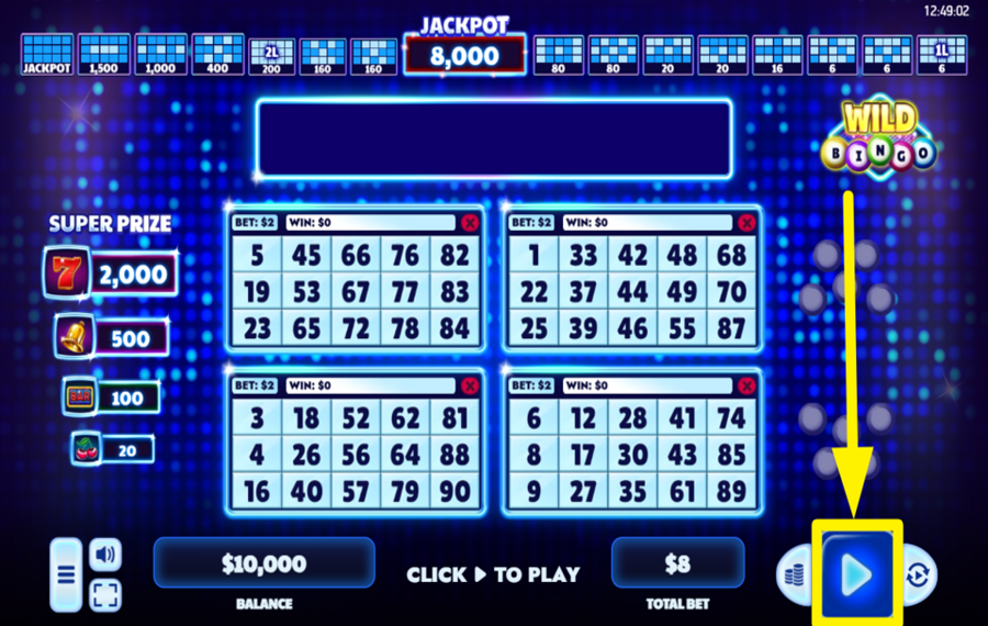 Wild Bingo PESCA LE PALLE!