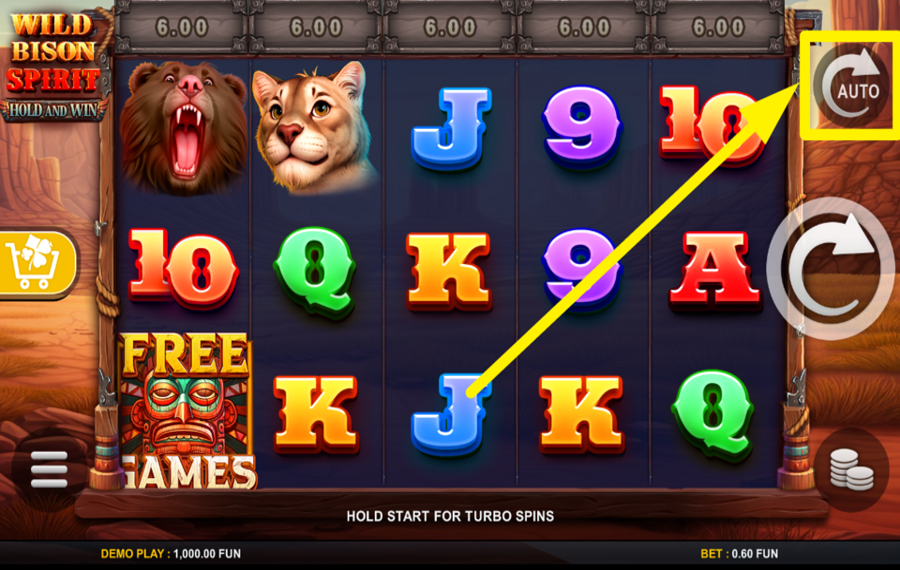 Wild Bison Spirit Hold And Win ENABLE AUTOPLAY.