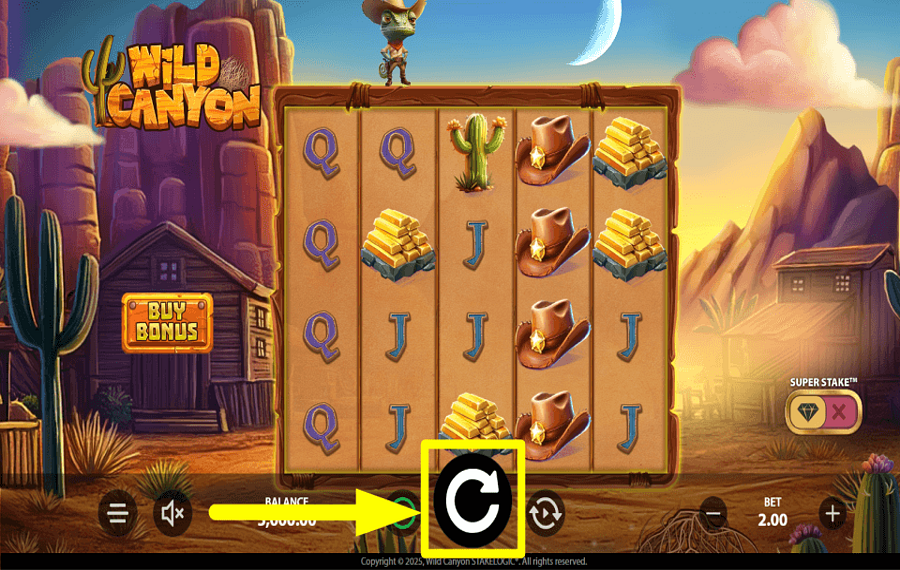 Wild Canyon START GAMBLING.
