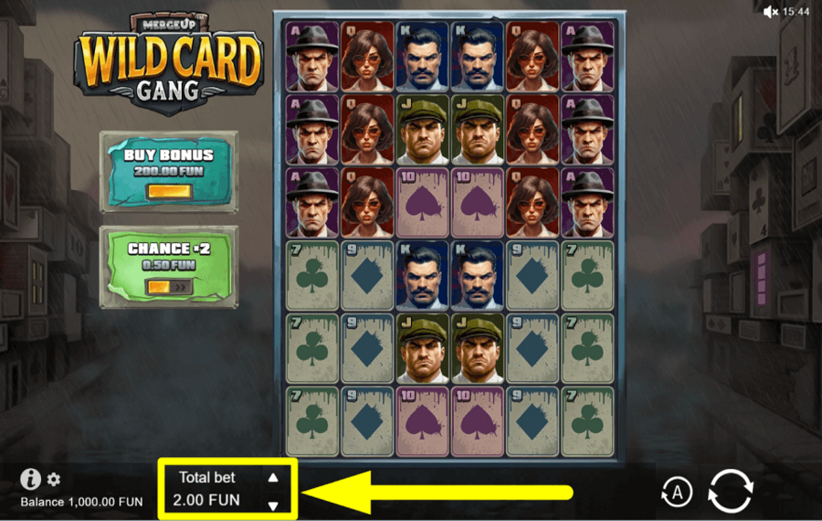 Wild Card Gang ATTRIBUEZ VOTRE PARI.