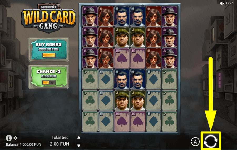 Wild Card Gang VISEZ LES RÉCOMPENSES.