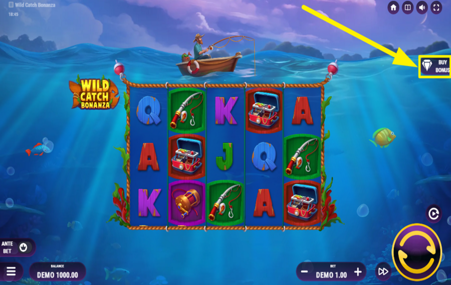 Wild Catch Bonanza GIRI GRATUITI, PIÙ VINCITE?