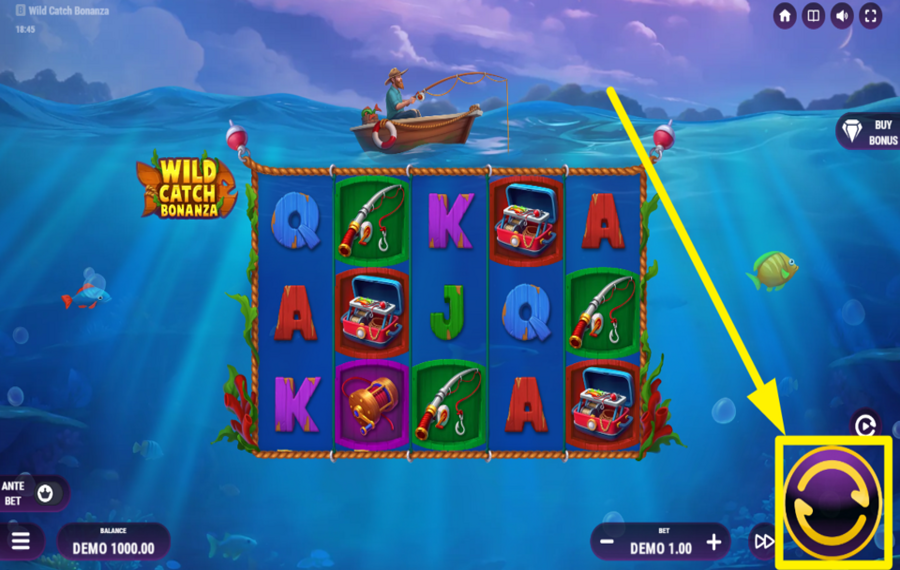 Wild Catch Bonanza ENTRA IN AZIONE!