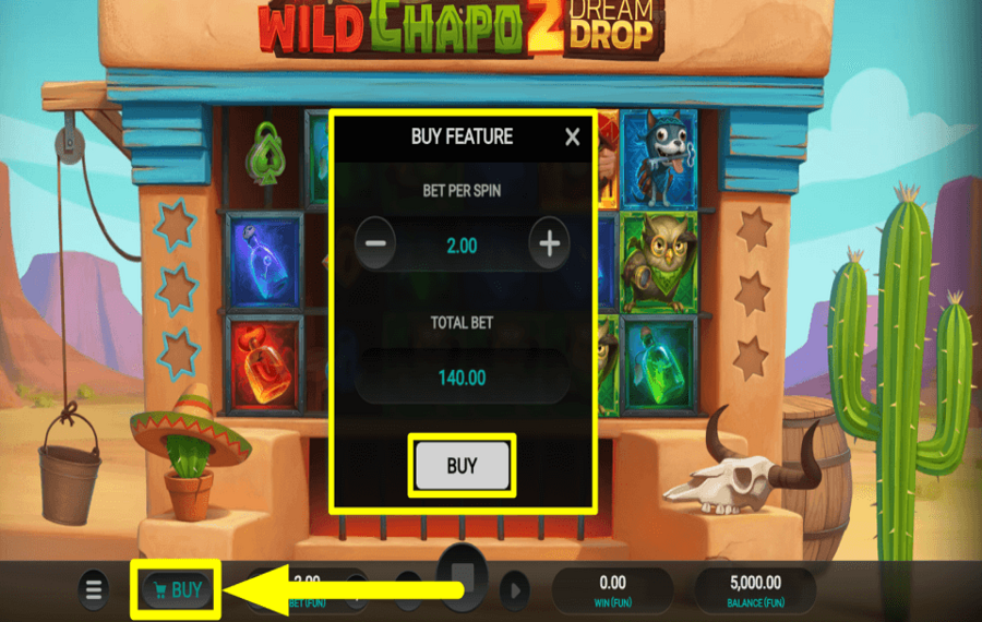Wild Chapo 2 Dream Drop ADQUIERE JUEGOS GRATIS.
