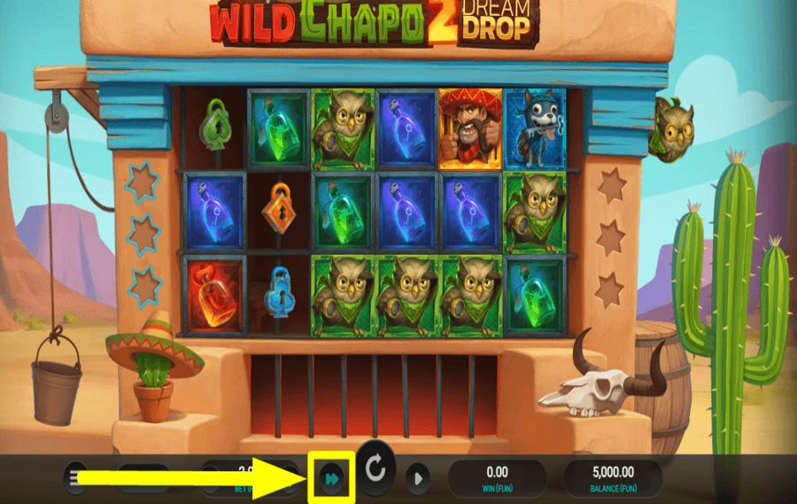 Wild Chapo 2 Dream Drop ACTIVAR MODO TURBO.