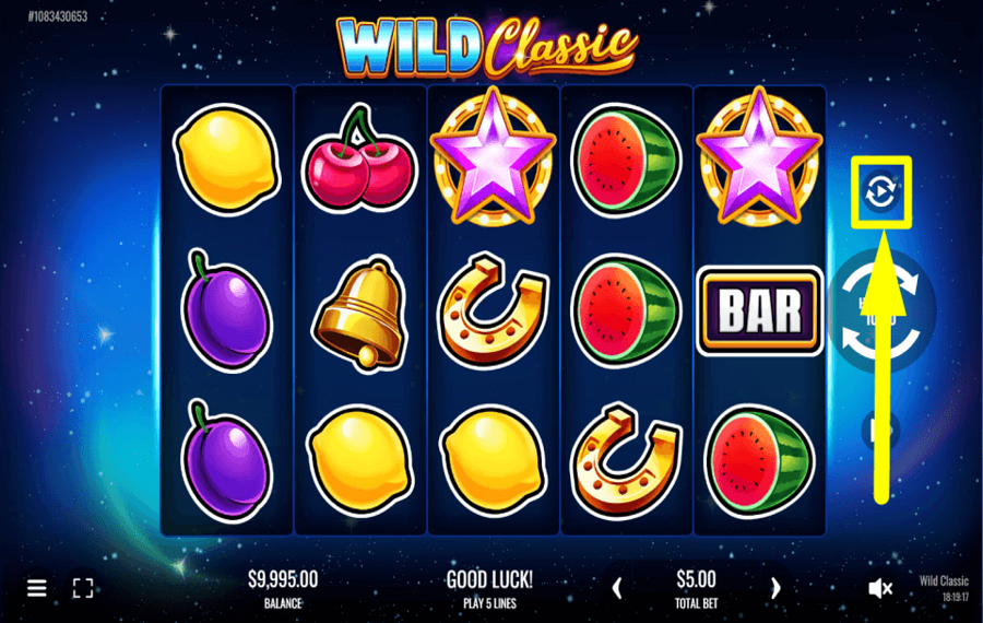 Wild Classic ABILITA RIPRODUZIONE AUTOMATICA.