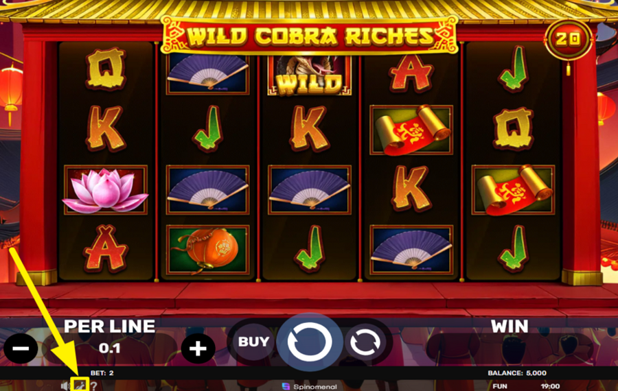 Wild Cobra Riches UNLEASH TURBO CHARGE.