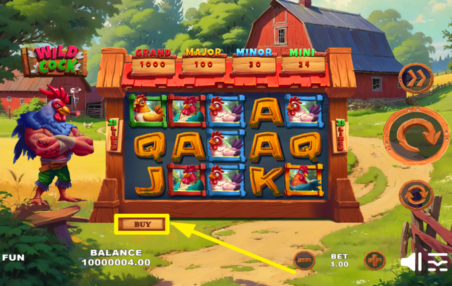 Wild Cock NEED ANOTHER ROUND?